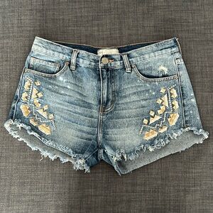 Free People shorts size 27